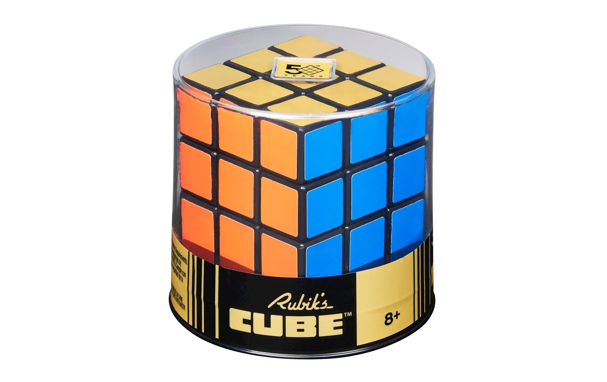 Spinmaster Knobelspiel Rubik's Retro Cube 3 x 3