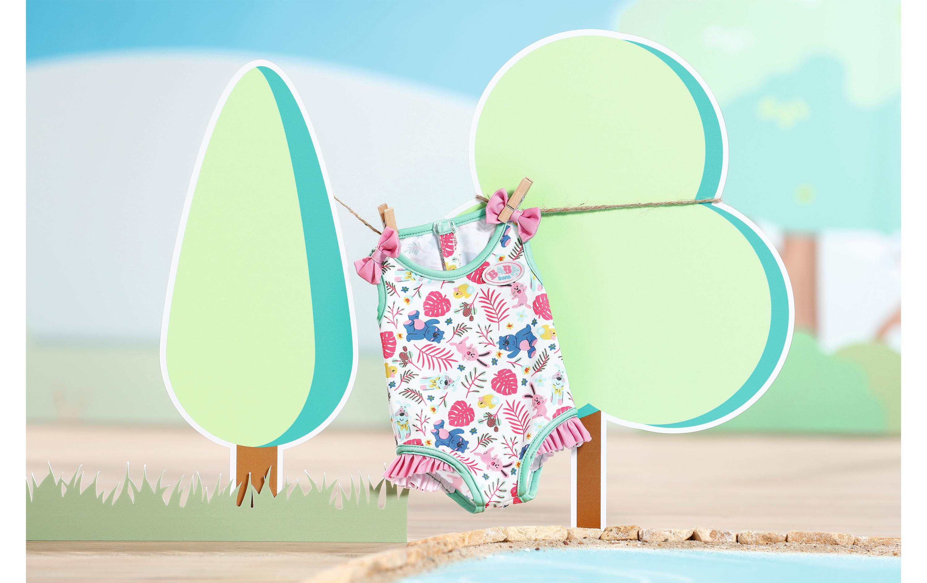 Baby Born Puppenkleidung Swimsuit 43 cm assotiert