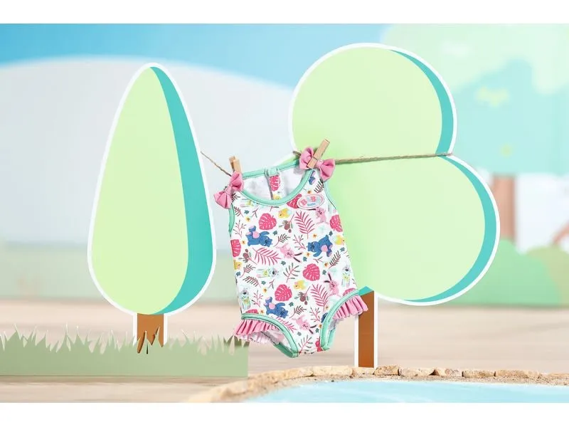 Baby Born Puppenkleidung Swimsuit 43 cm assotiert Baby Born Puppenkleidung Swimsuit 43 cm assotiert