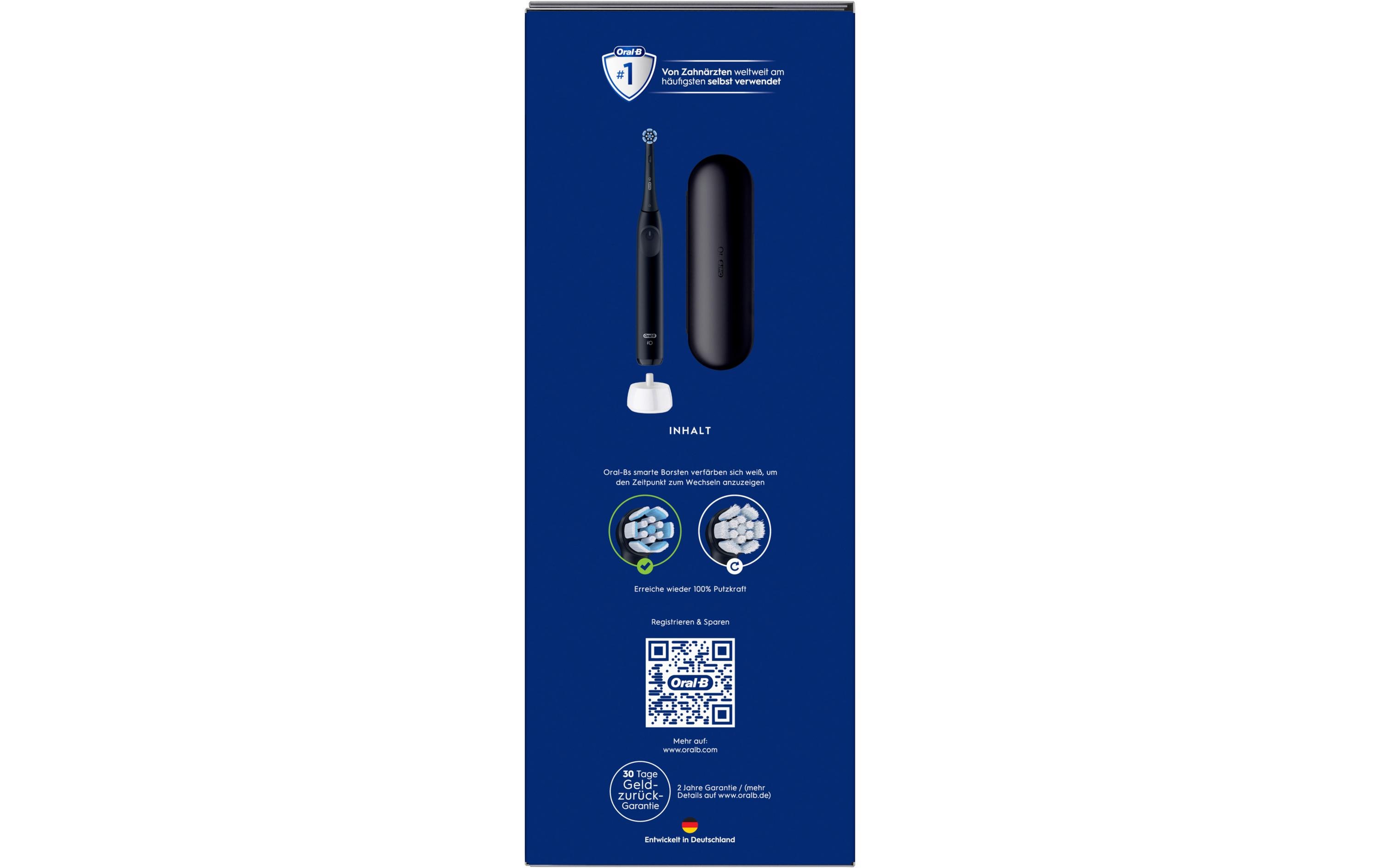 Oral-B Elektrische Zahnbürste iO Series2 Night Black