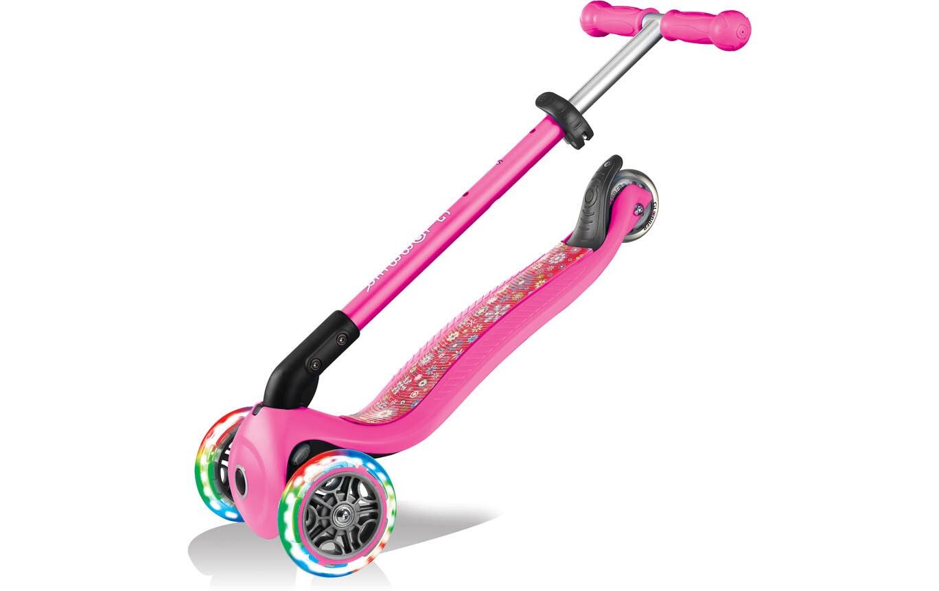 GLOBBER Scooter Primo Foldable Fantasy Lights Pink GLOBBER Scooter Primo Foldable Fantasy Lights Pink