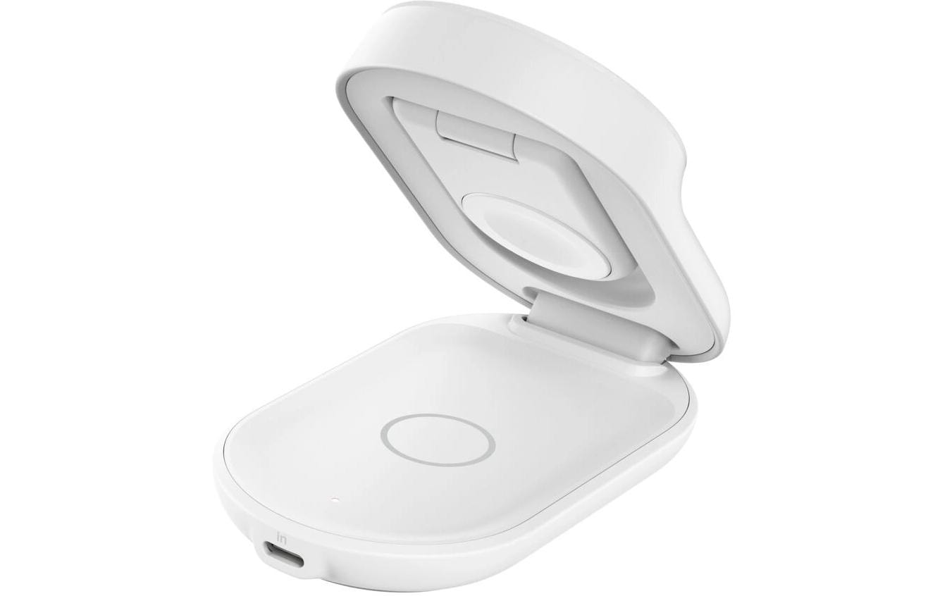 Belkin Wireless Charger UltraCharge 3in1 rund, Weiss