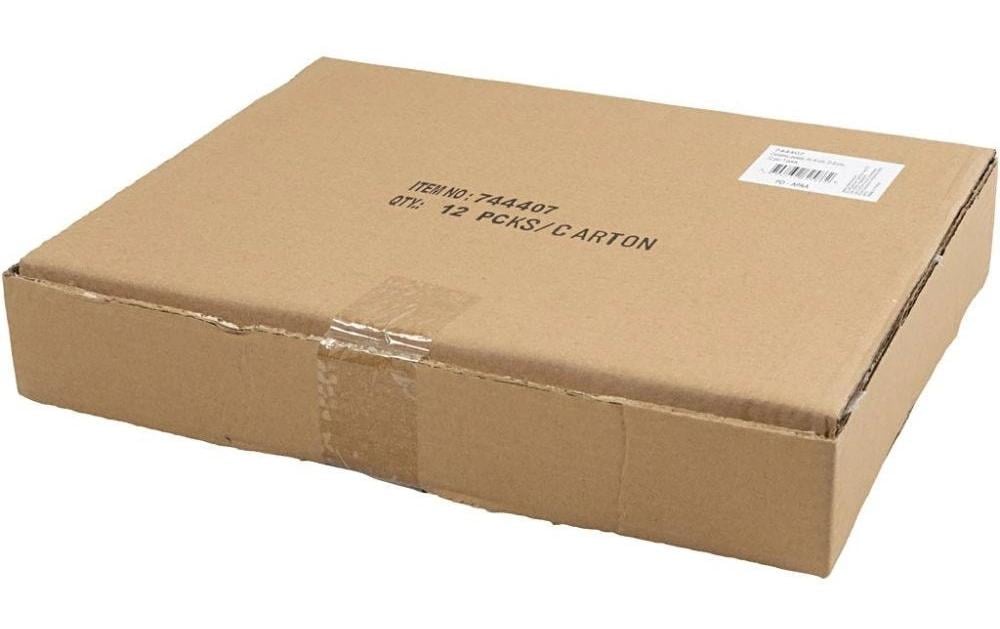 Creativ Company Keramiktöpfe 6 x 9 cm, 12 Stück, Weiss