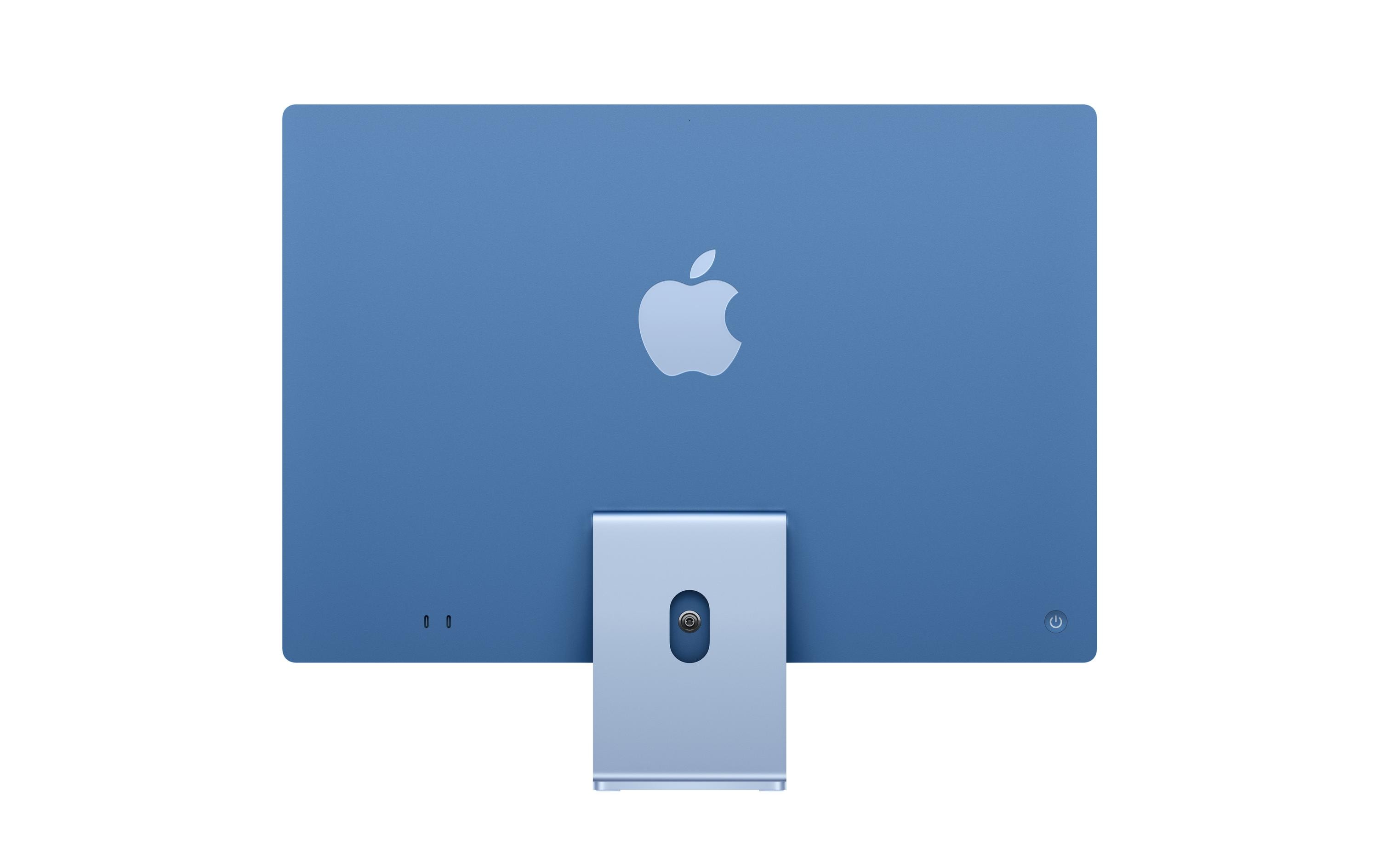 Apple iMac 24 M4 8C GPU / 256 GB / 16 GB Blau Apple iMac 24 M4 8C GPU / 256 GB / 16 GB Blau