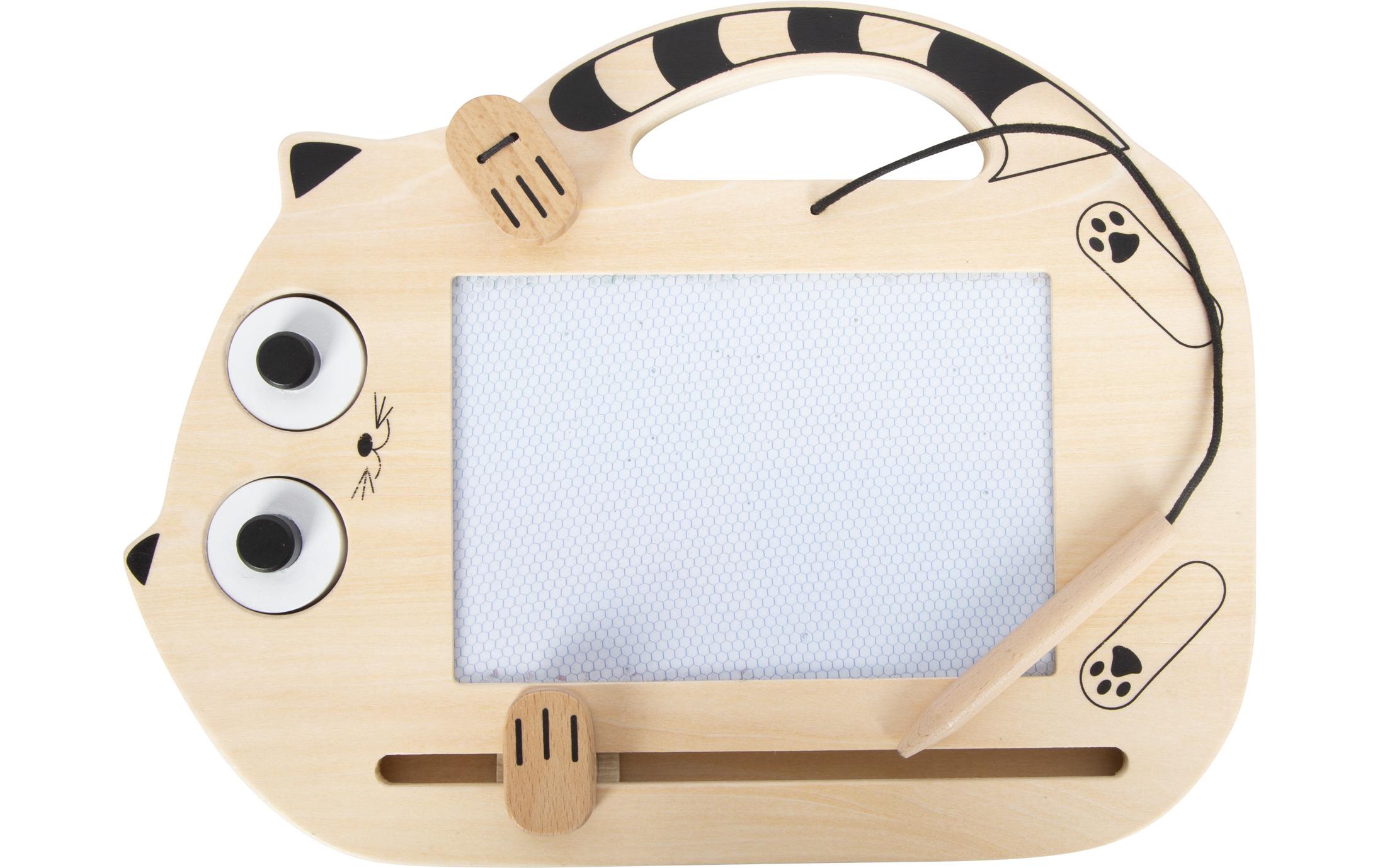 small foot Magnetische Zaubertafel Katze