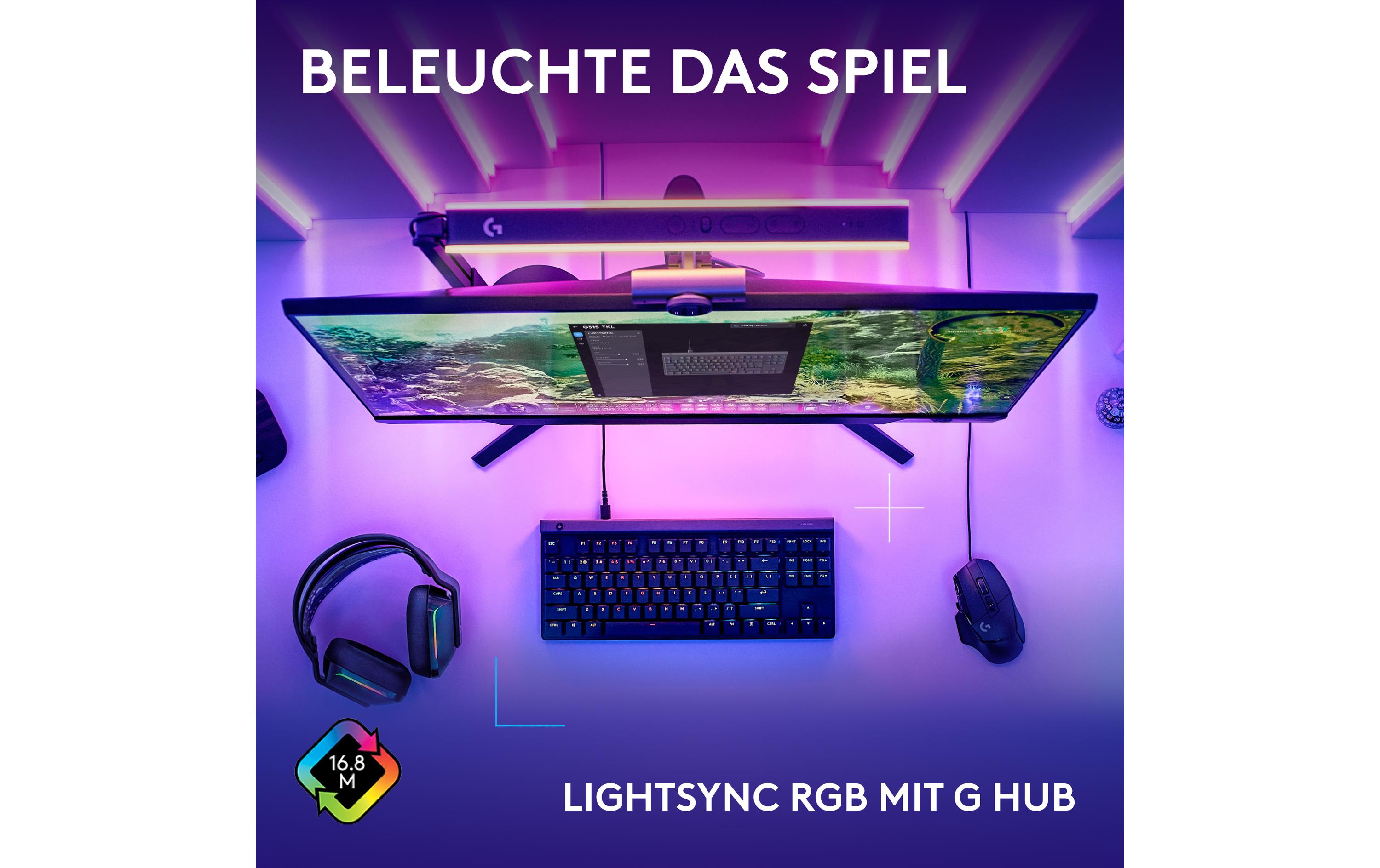 Logitech Gaming-Tastatur G515 TKL