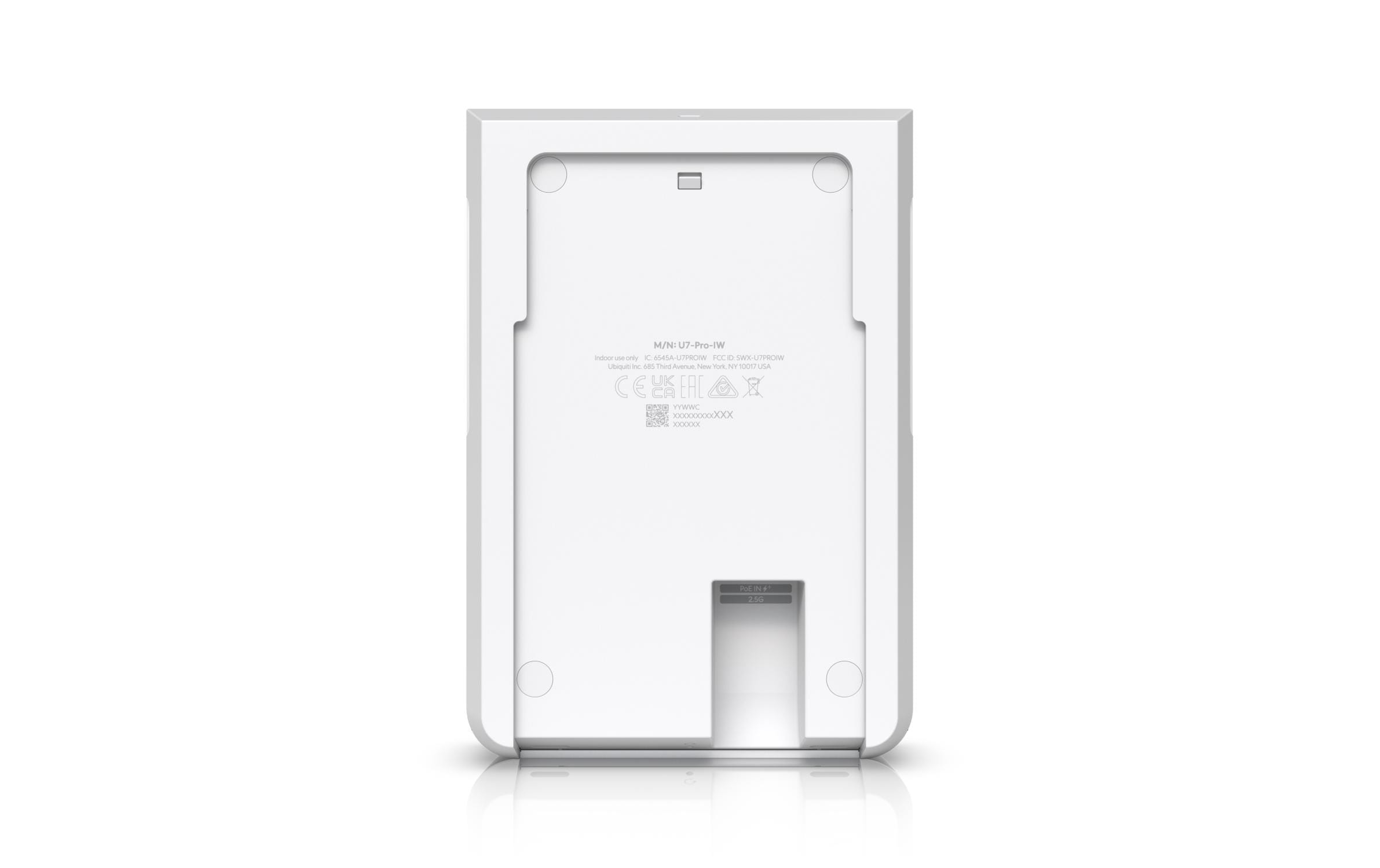 Ubiquiti Mesh Access Point U7-Pro-Wall