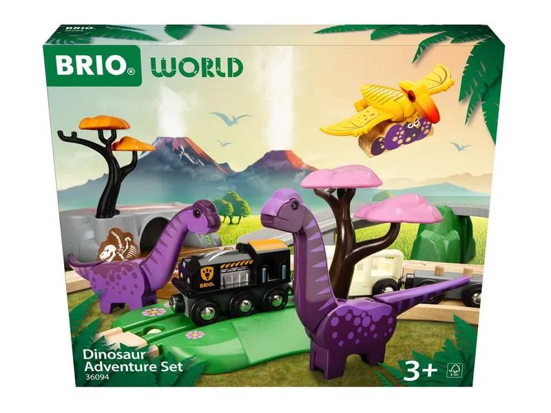 BRIO BRIO World Dinosaur Adventure Set BRIO BRIO World Dinosaur Adventure Set