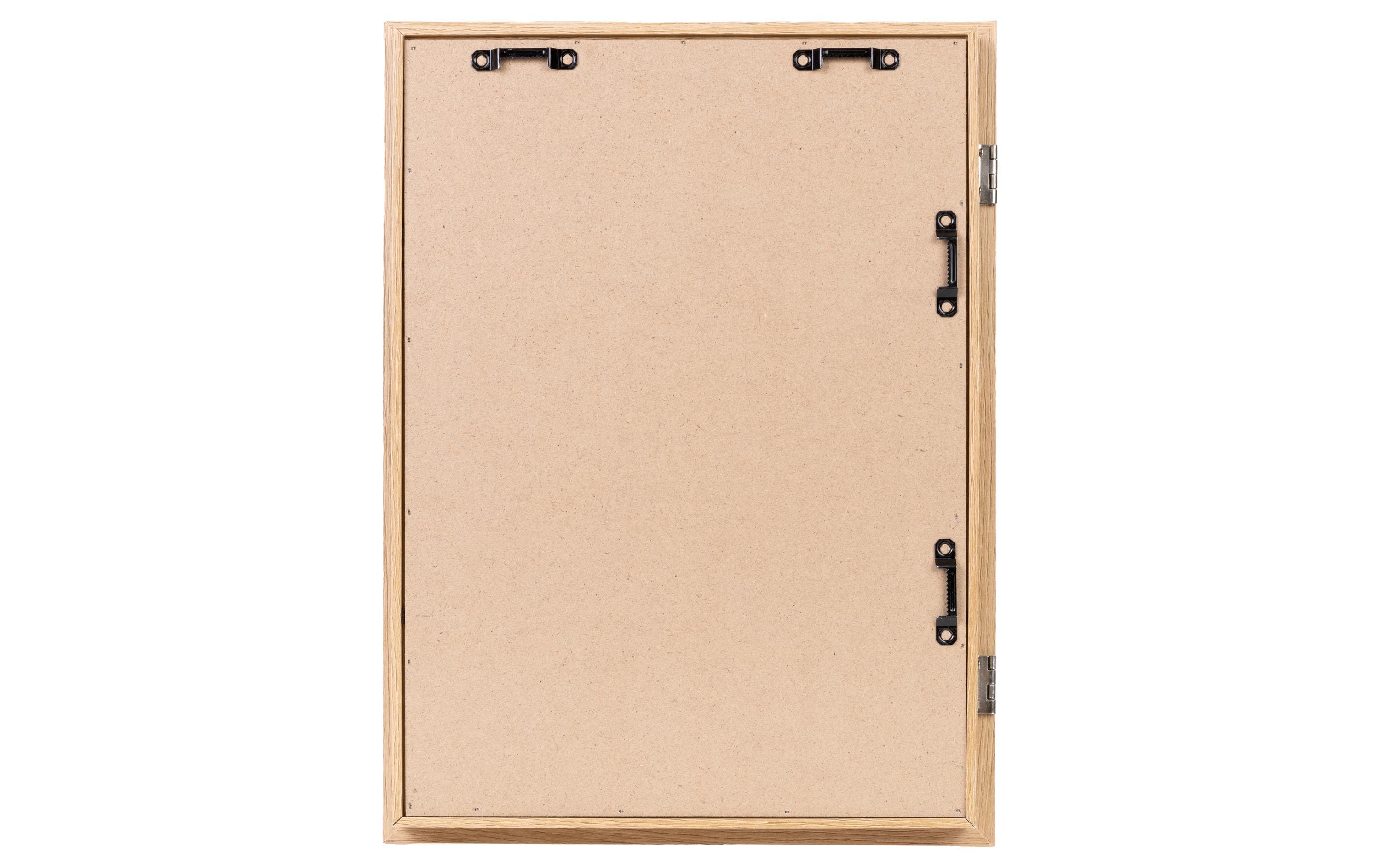 COCON Bilderrahmen für Kinderzeichnungen 35 x 25 x 4 cm, Nature