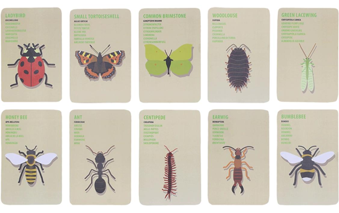 Esschert Design Insektenforscher-Tasche
