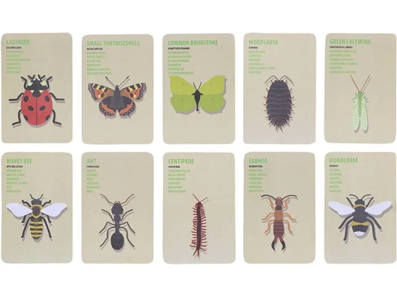 Esschert Design Insektenforscher-Tasche