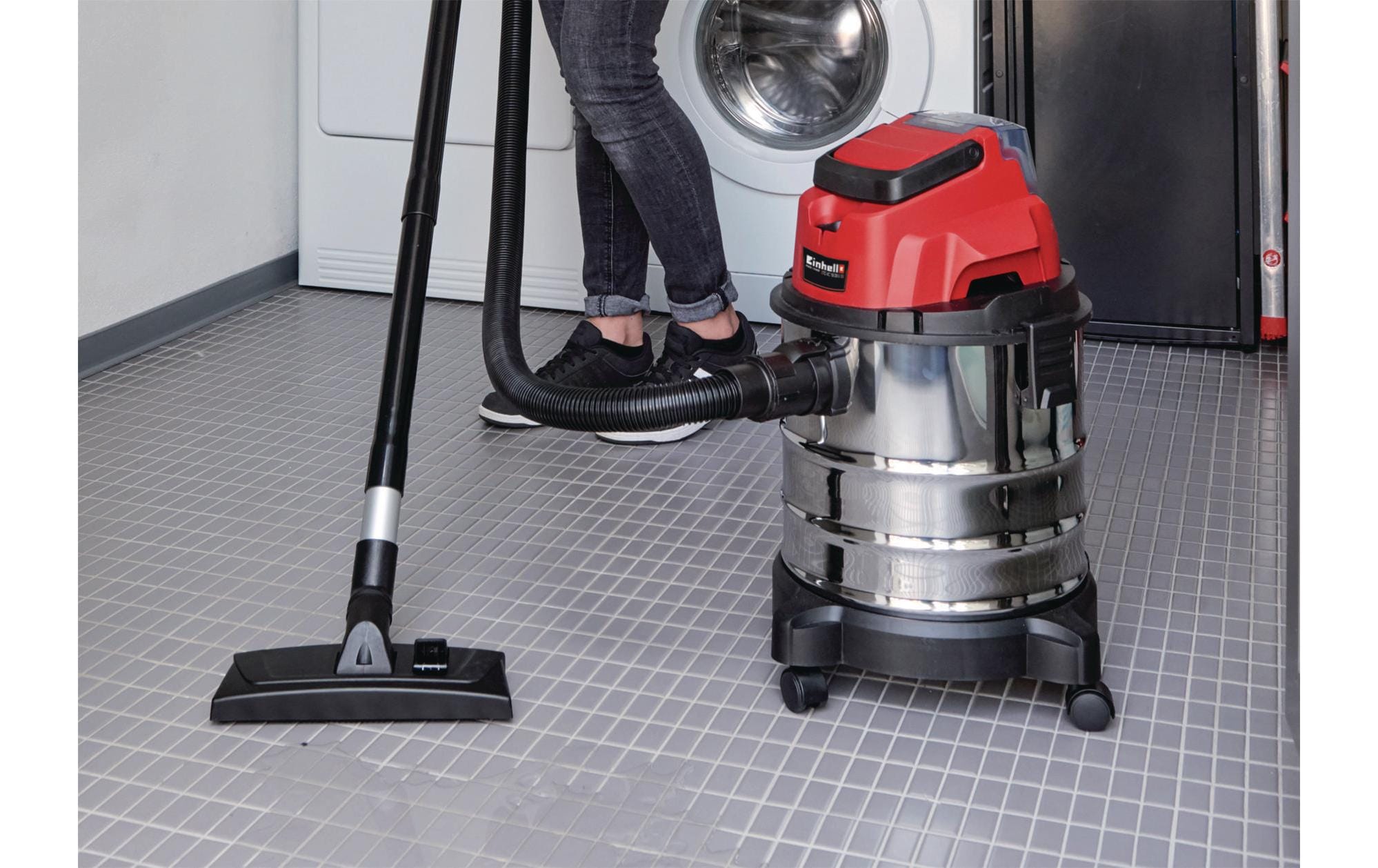 Einhell Akku-Nass-/Trockensauger TC-VC 18/20 Li S Solo