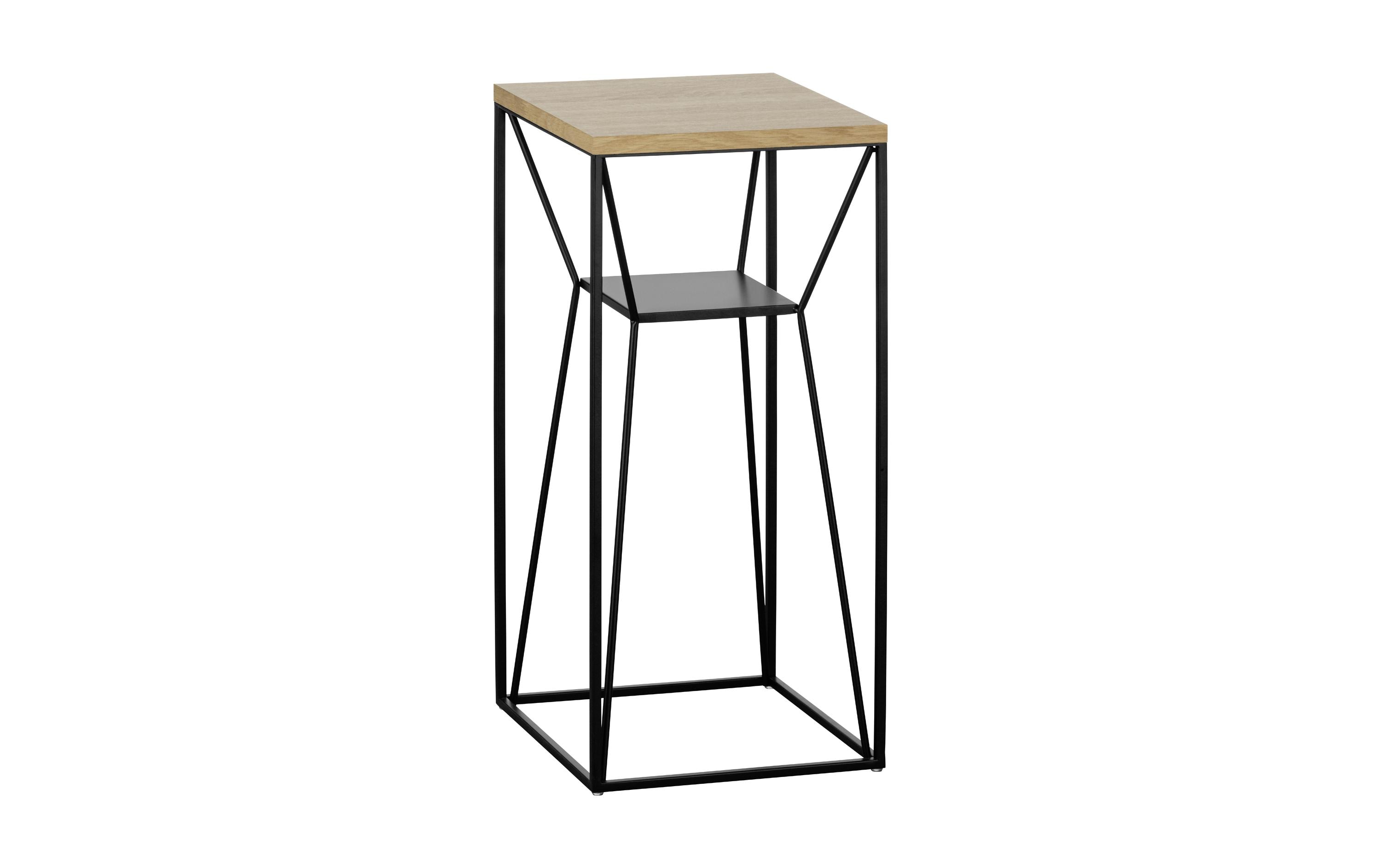 EGLO Beistelltisch Otawara 30.5 x 65.5 cm, Braun