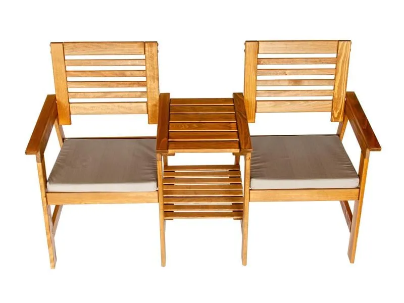 Innovesta Balkonset Duoset, Braun, 2 Sitzplätze Innovesta Balkonset Duoset, Braun, 2 Sitzplätze