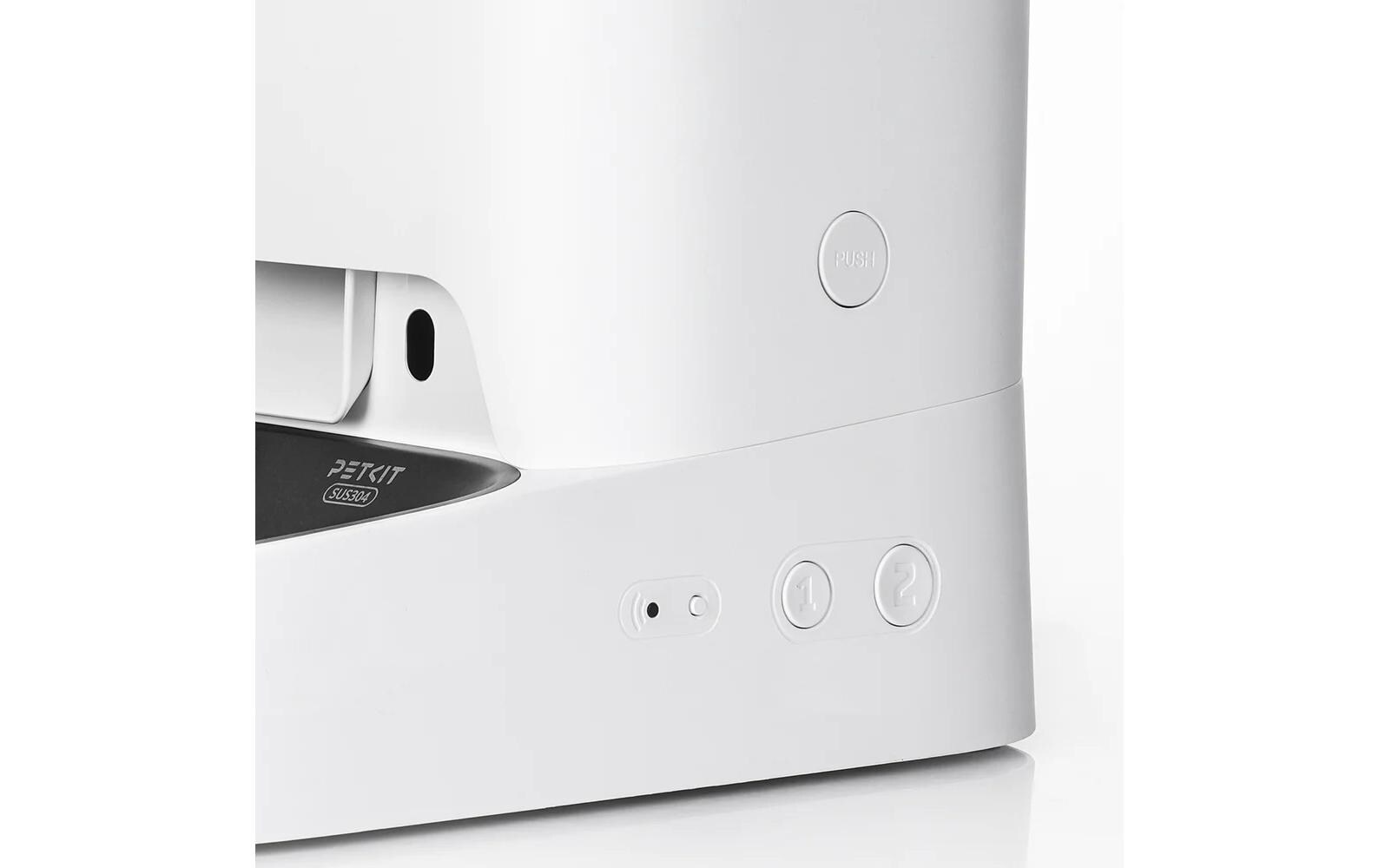 PETKIT YumShare Futterautomat Dual, 2 l + 3 l, Weiss PETKIT YumShare Futterautomat Dual, 2 l + 3 l, Weiss