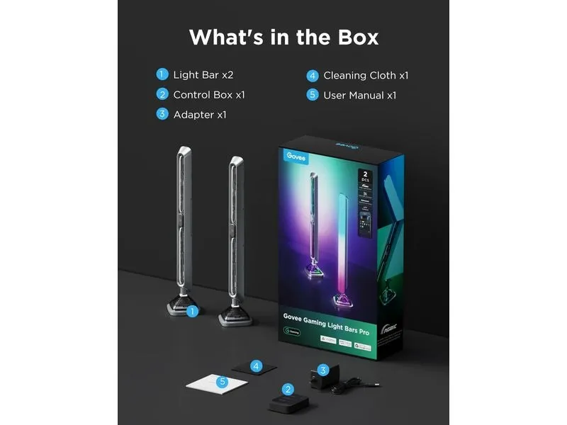 Govee Gaming-Lichtleisten Pro Govee Gaming-Lichtleisten Pro