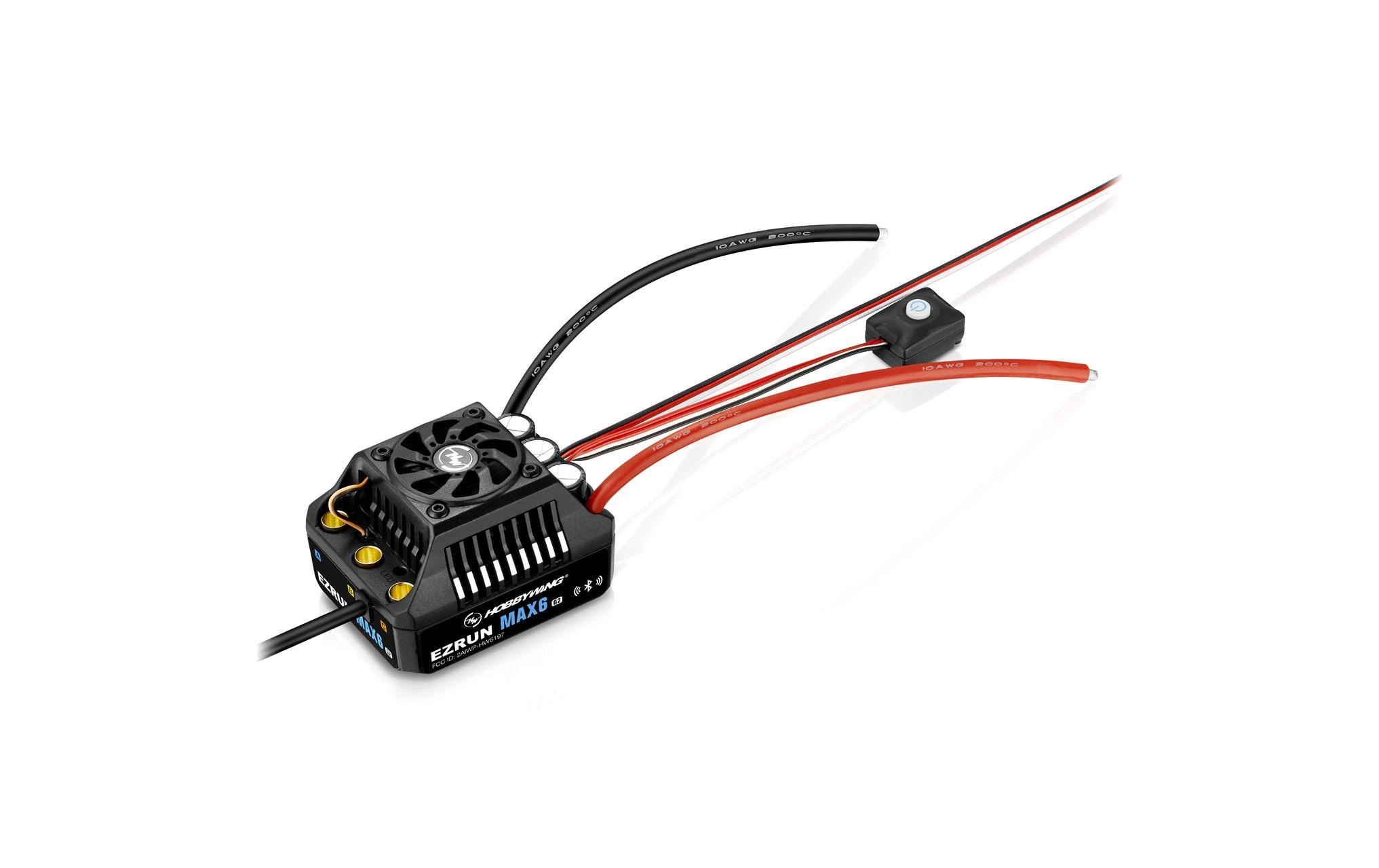 Hobbywing Brushless Regler Ezrun MAX6 G2 200A 3-8S