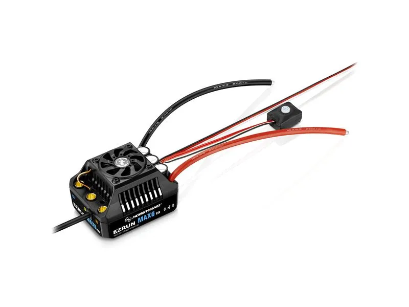 Hobbywing Brushless Regler Ezrun MAX6 G2 200A 3-8S
