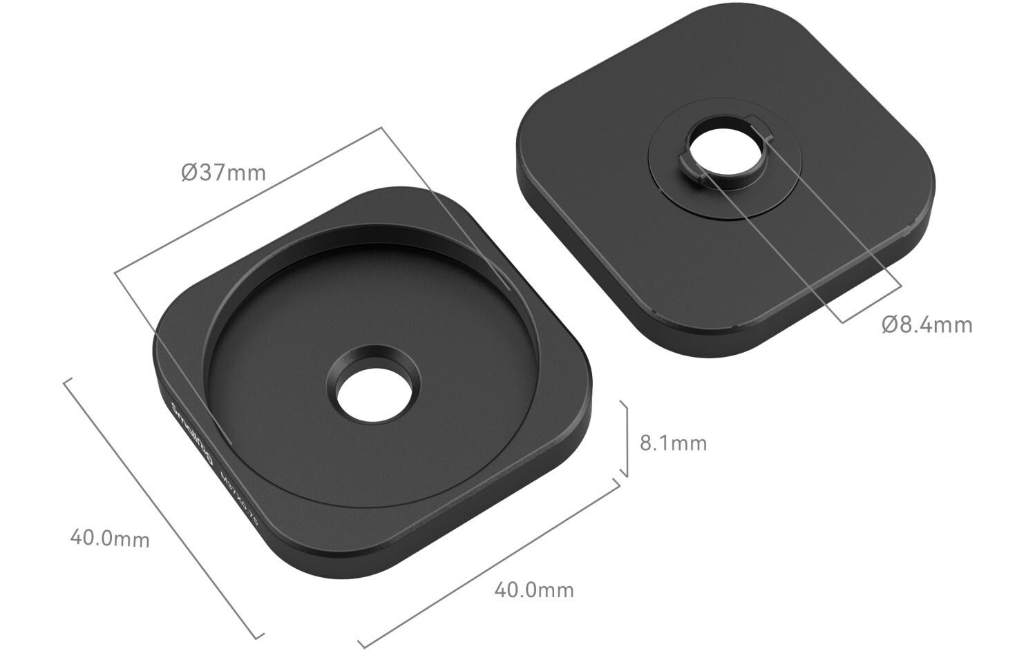 Smallrig Adapter M-Mount auf 37-mm-Gewindeobjektiv