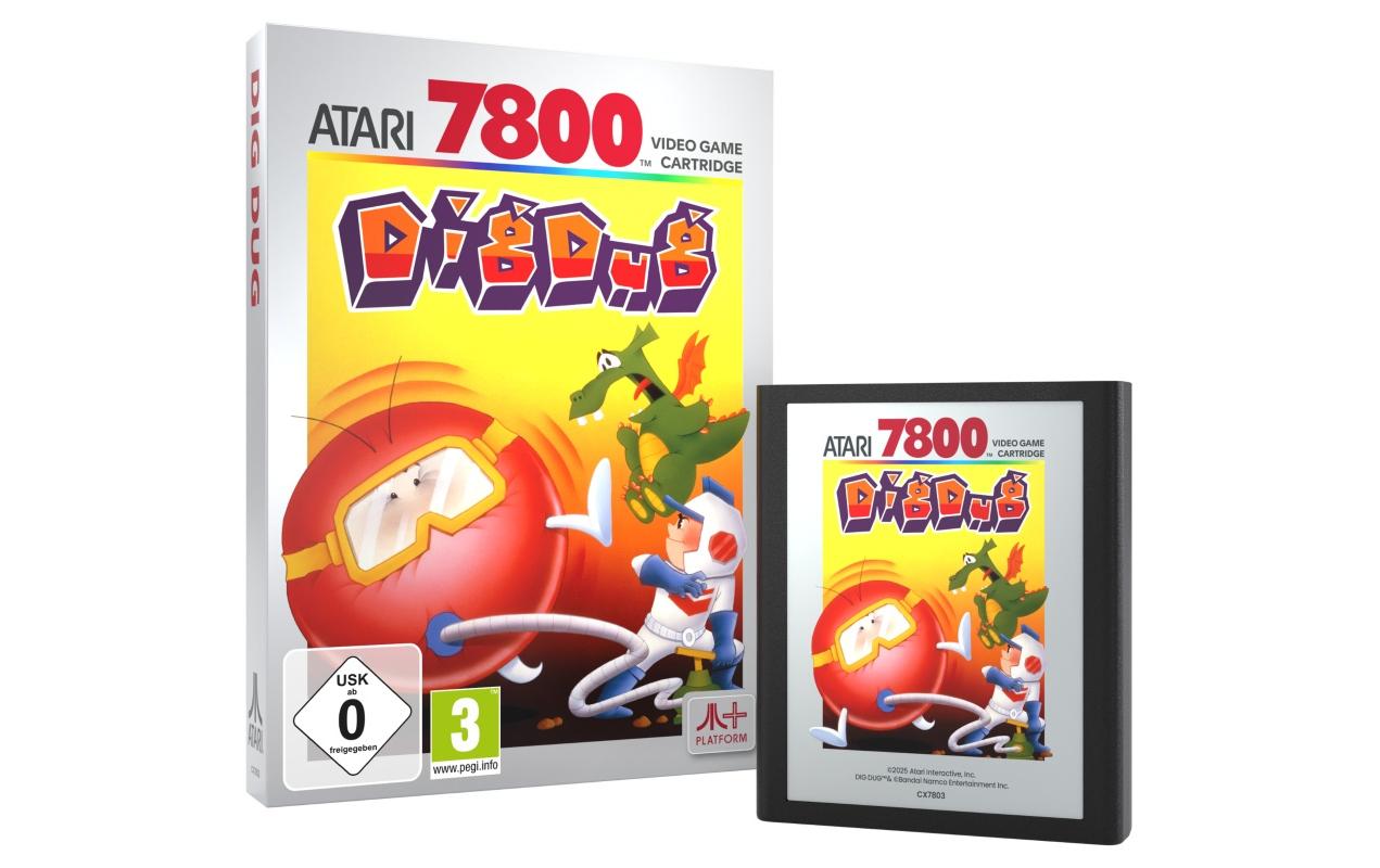 GAME Dig Dug Catridge GAME Dig Dug Catridge