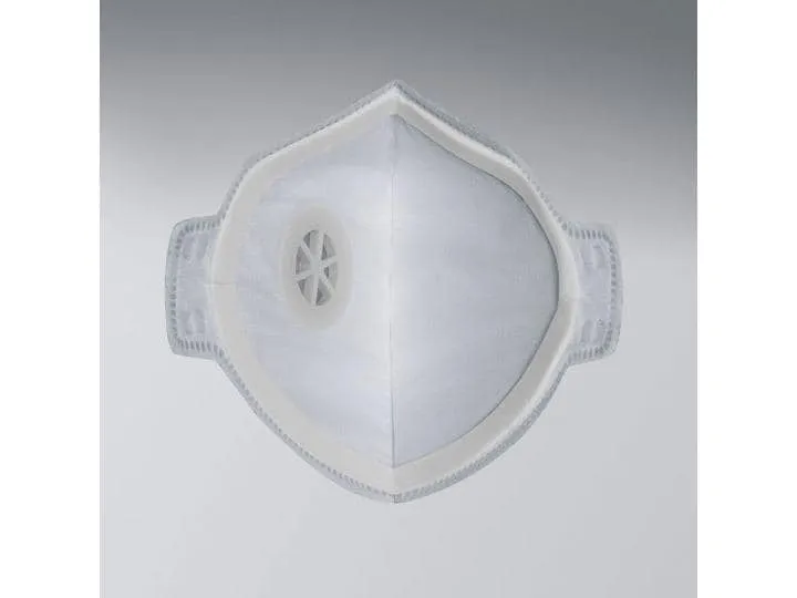 uvex Atemschutzmaske FFP3 silv-Air c 3310, mit Ventil, 15 Stück