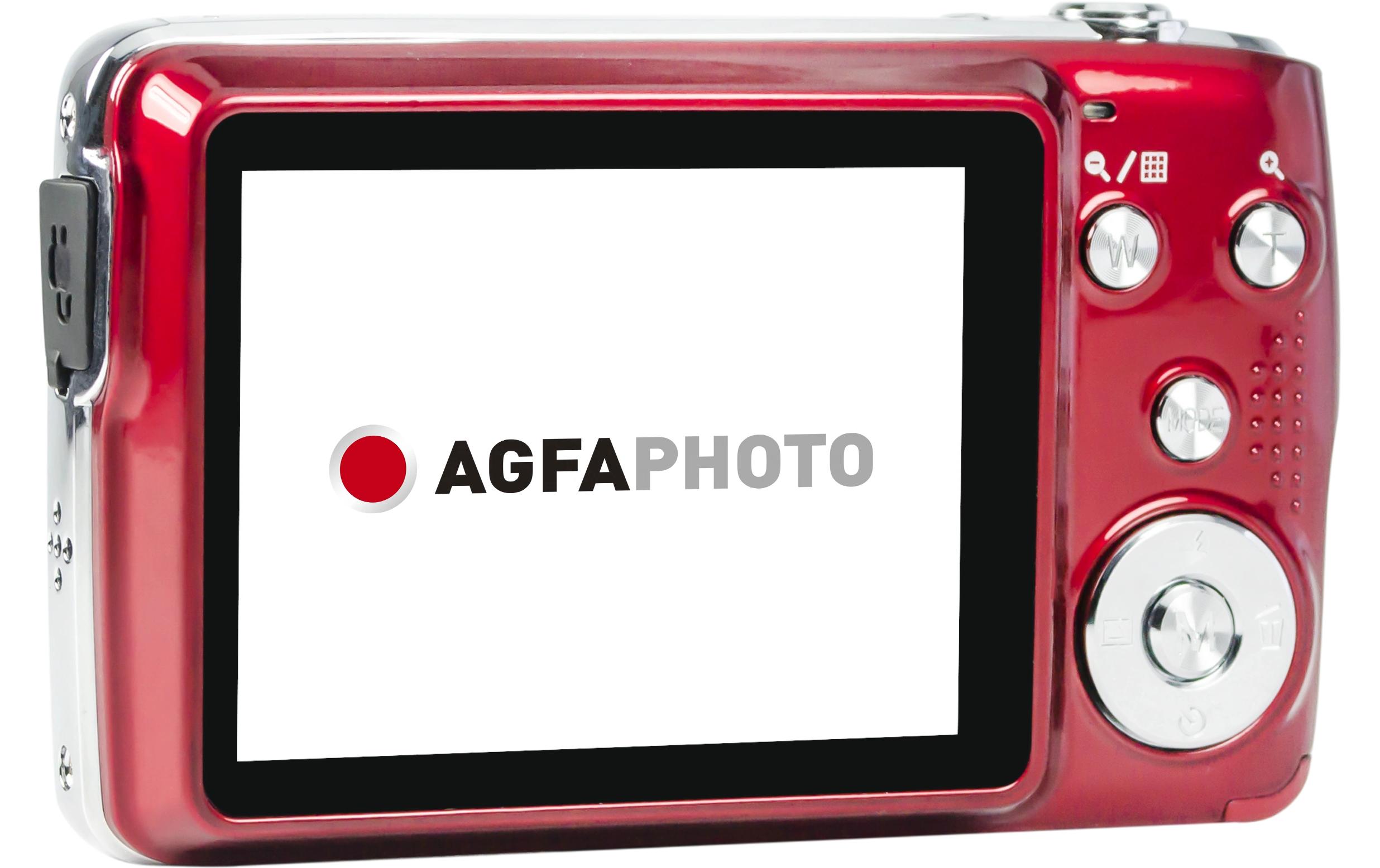 Agfa Fotokamera Realishot DC8200 Rot