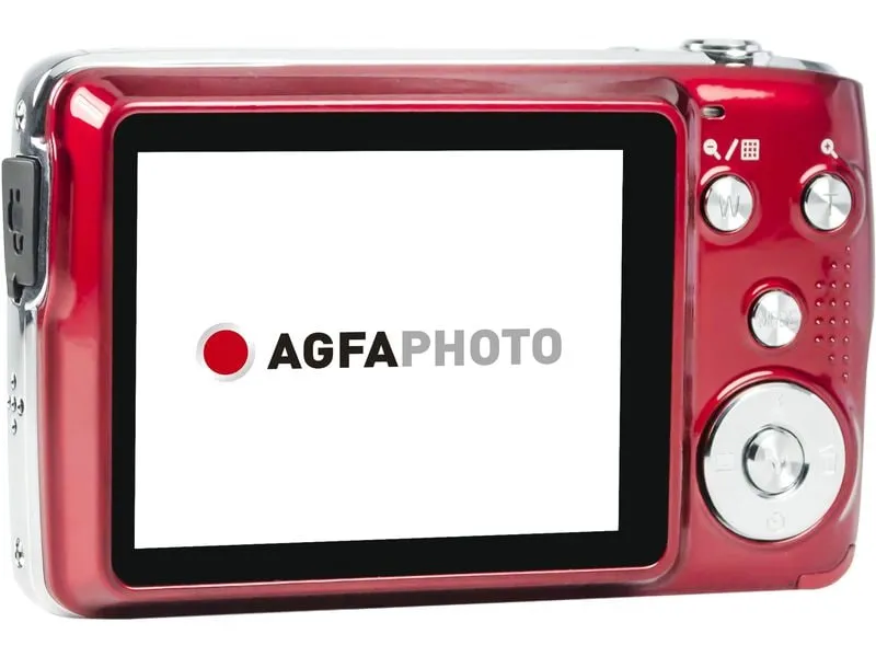 Agfa Fotokamera Realishot DC8200 Rot Agfa Fotokamera Realishot DC8200 Rot