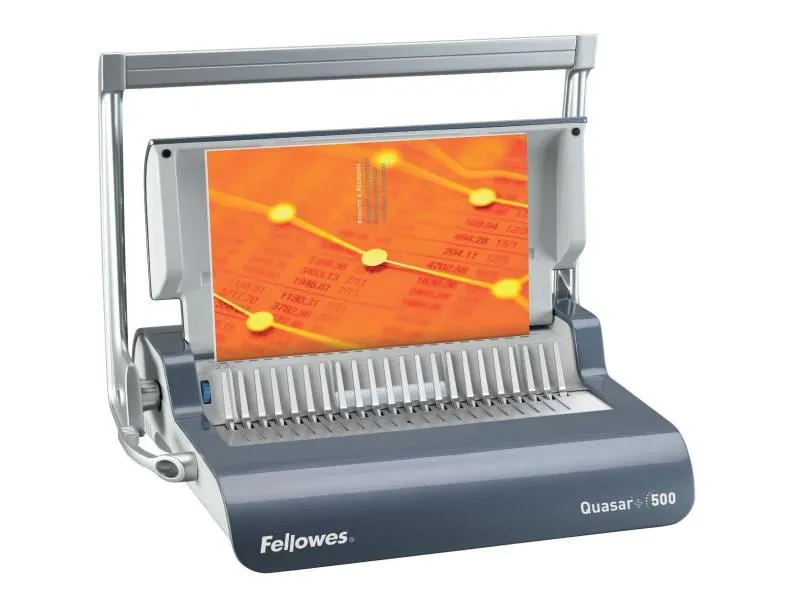 Fellowes Bindegerät Quasar 500 Seiten Fellowes Bindegerät Quasar 500 Seiten