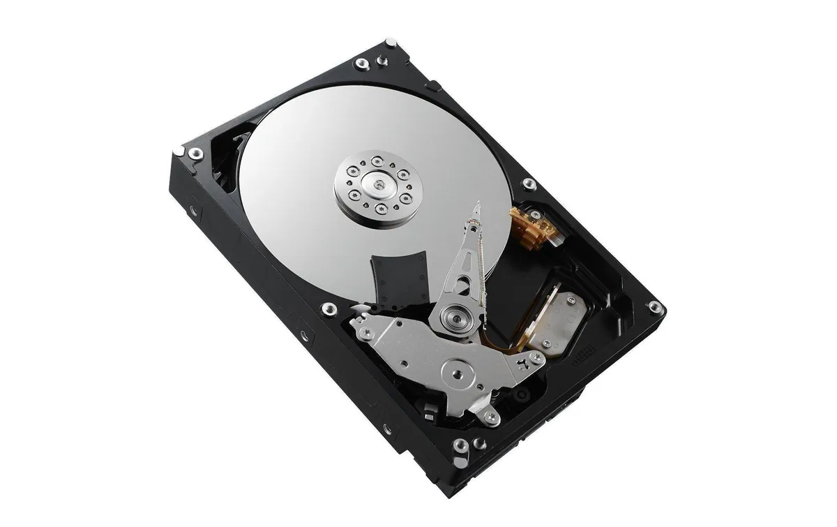 DELL Harddisk 400-AUST 3.5 SATA 2 TB DELL Harddisk 400-AUST 3.5 SATA 2 TB