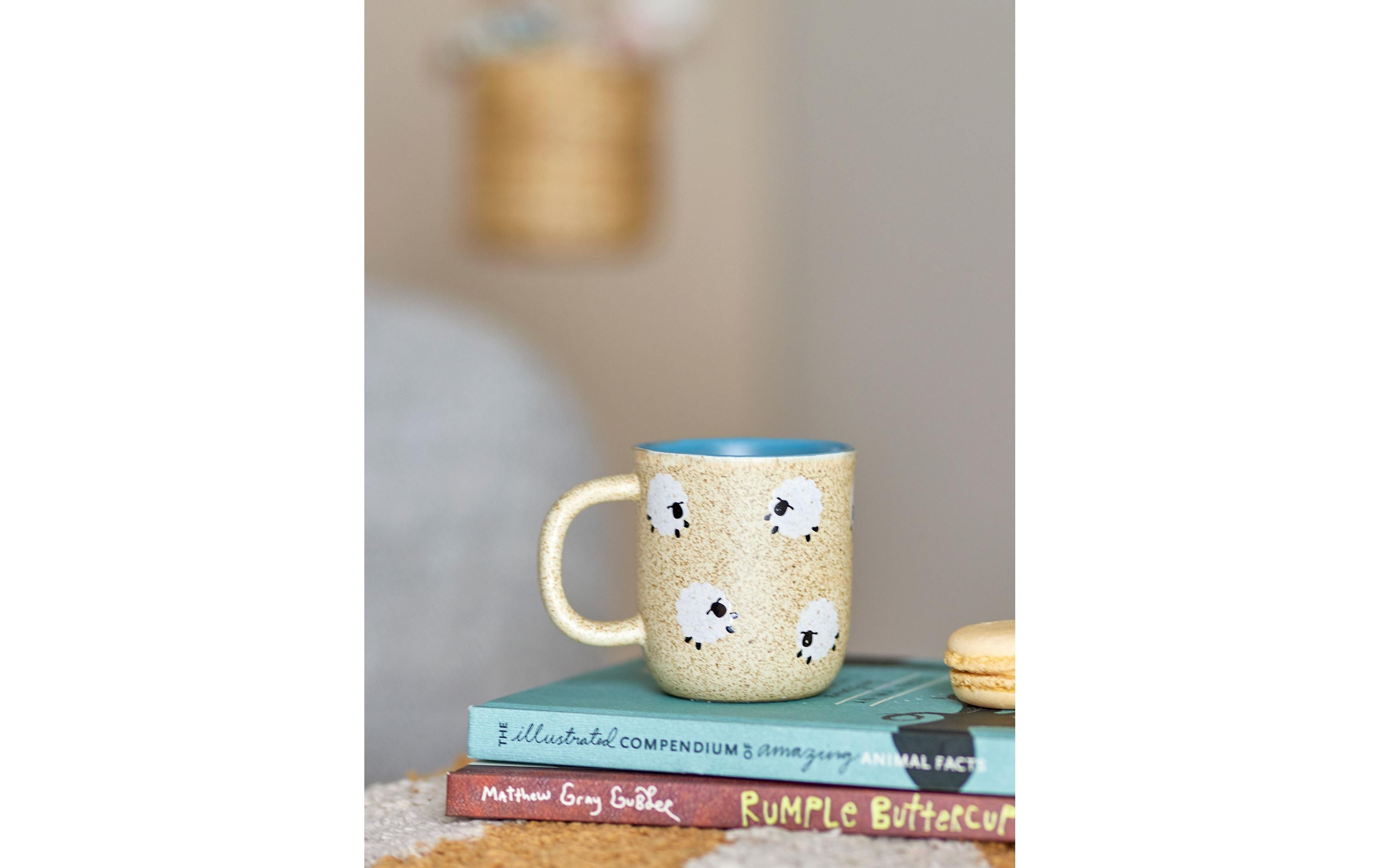 Bloomingville Kindertasse Dolly 170 ml, 1 Stück, Beige