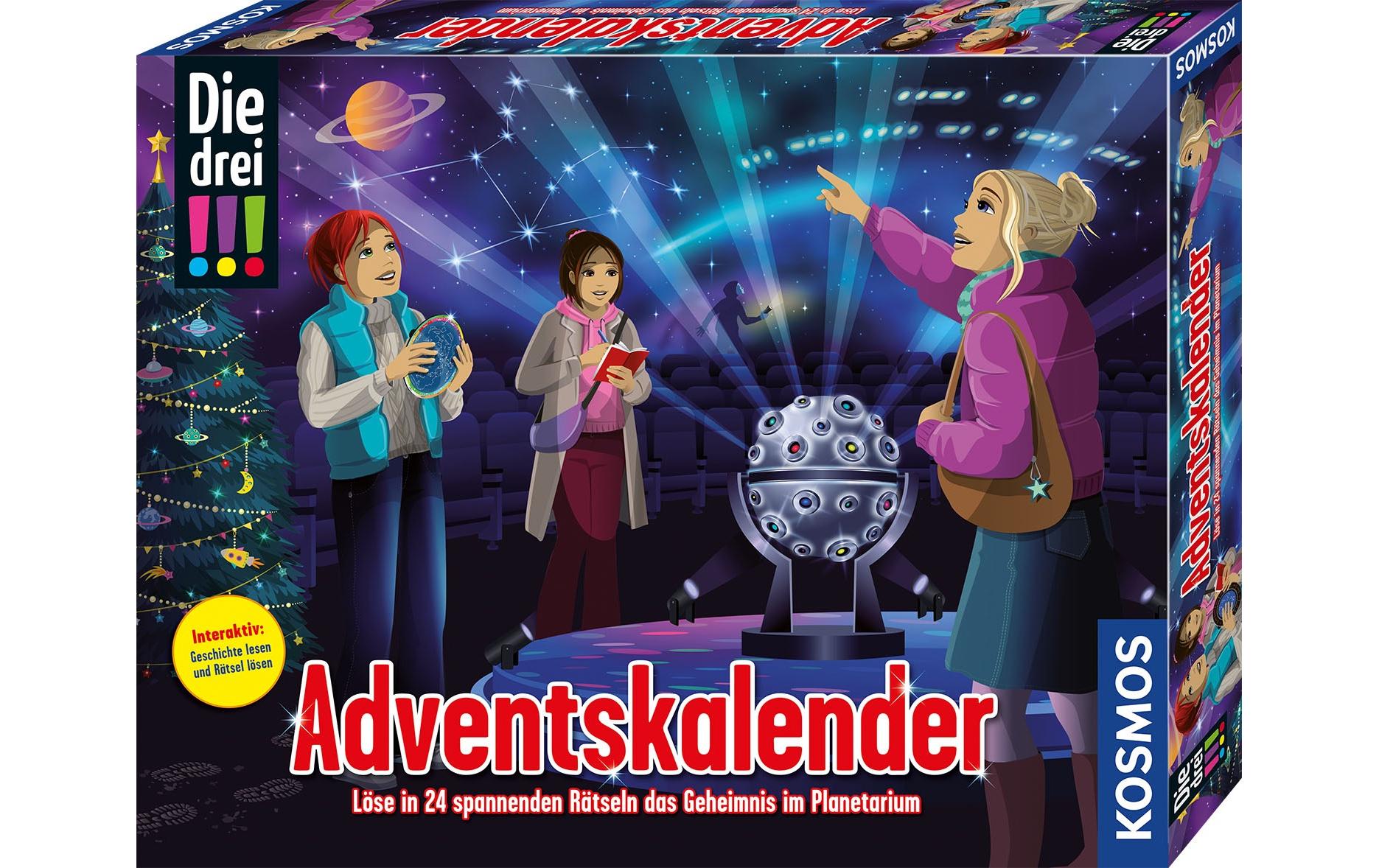 Kosmos Adventskalender Die drei !!! 2025