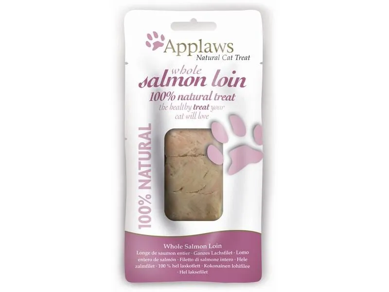 Applaws Katzen-Snack Lachsfilet, 30g Applaws Katzen-Snack Lachsfilet, 30g