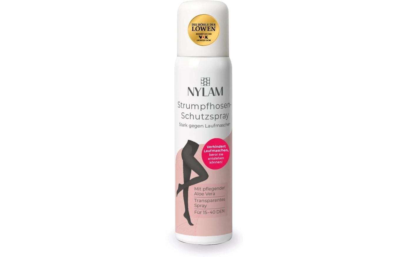 Nylam Schutzspray transparent für Strumpfhosen 75 ml