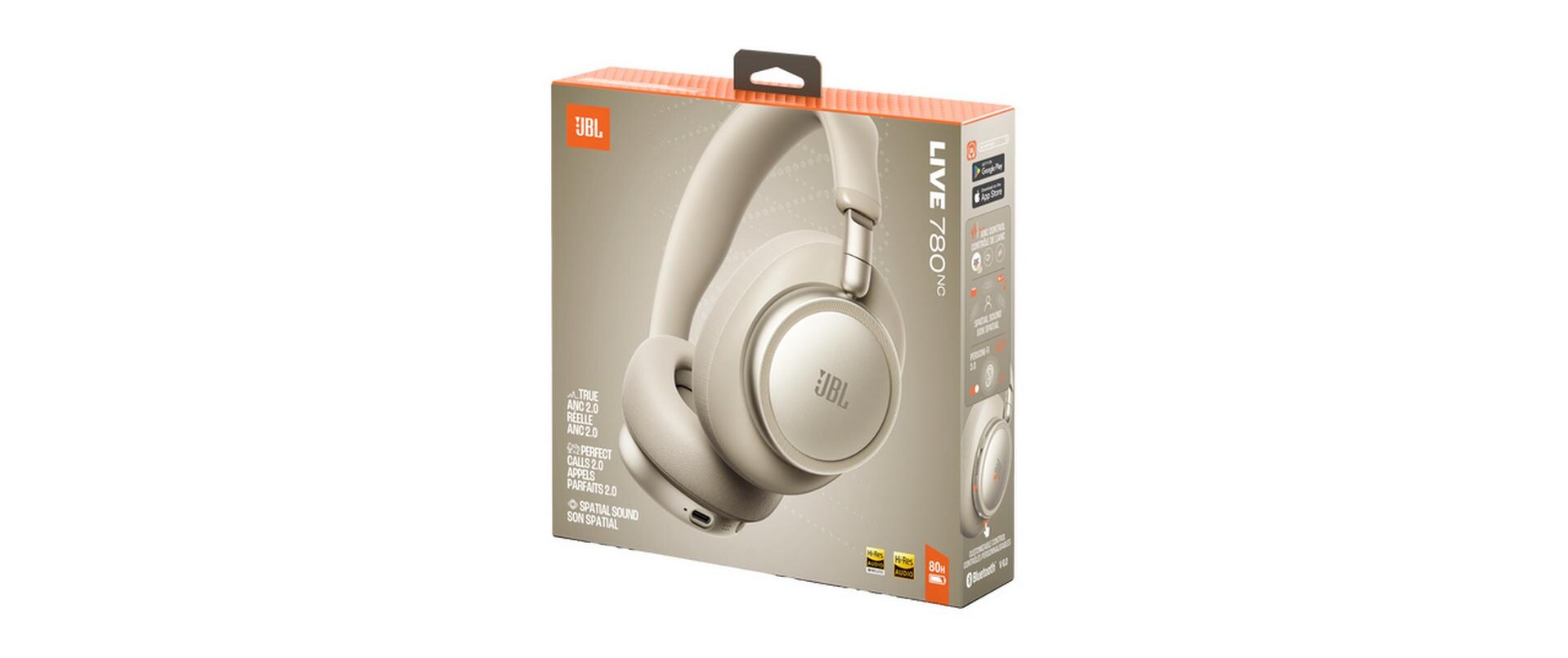 JBL Live 780NC Beige