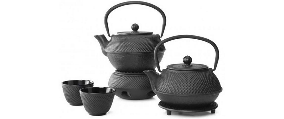 Bredemeijer Teekanne Jang 0.8 Liter, Schwarz