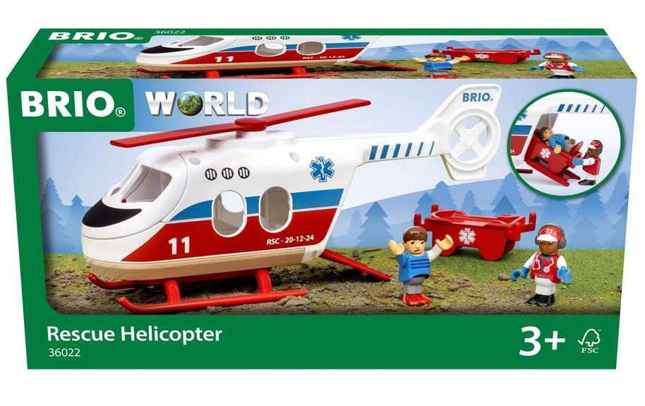 BRIO BRIO World Rettungshubschrauber