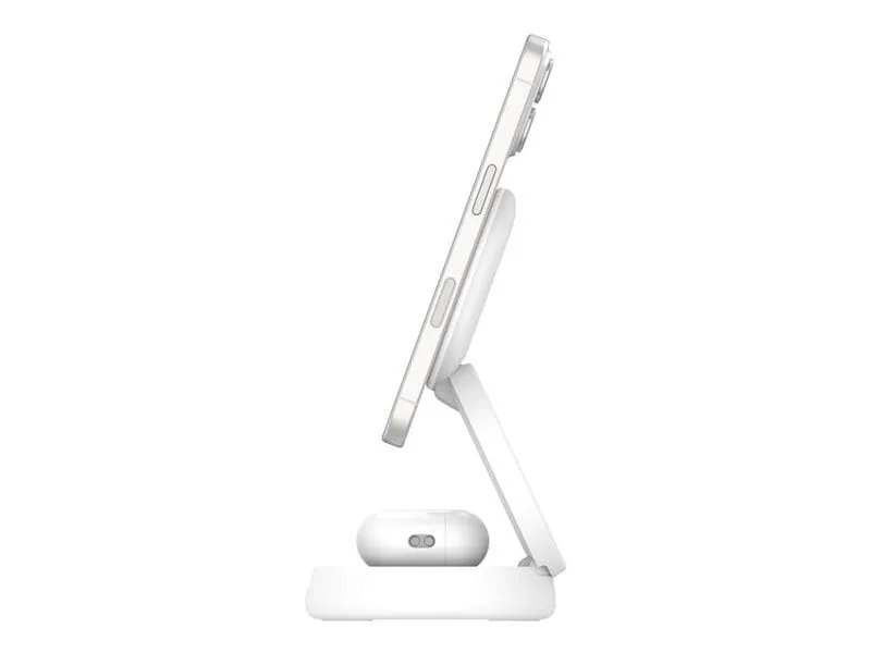 Belkin Wireless Charger BoostCharge 2in1 Weiss Belkin Wireless Charger BoostCharge 2in1 Weiss