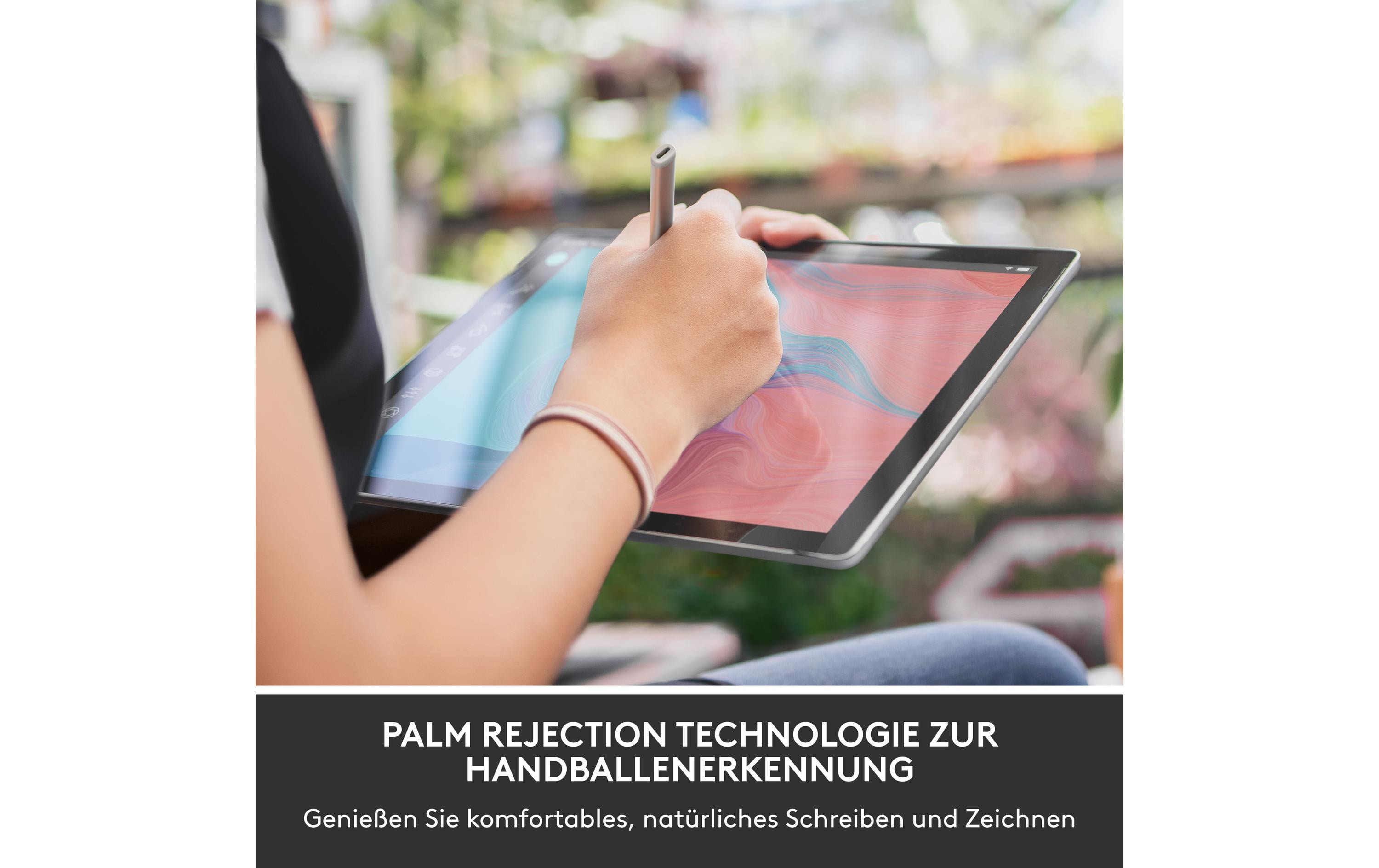 Logitech Eingabestift Crayon Silber