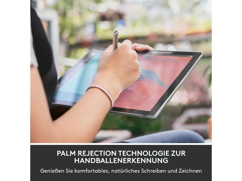 Logitech Eingabestift Crayon Silber
