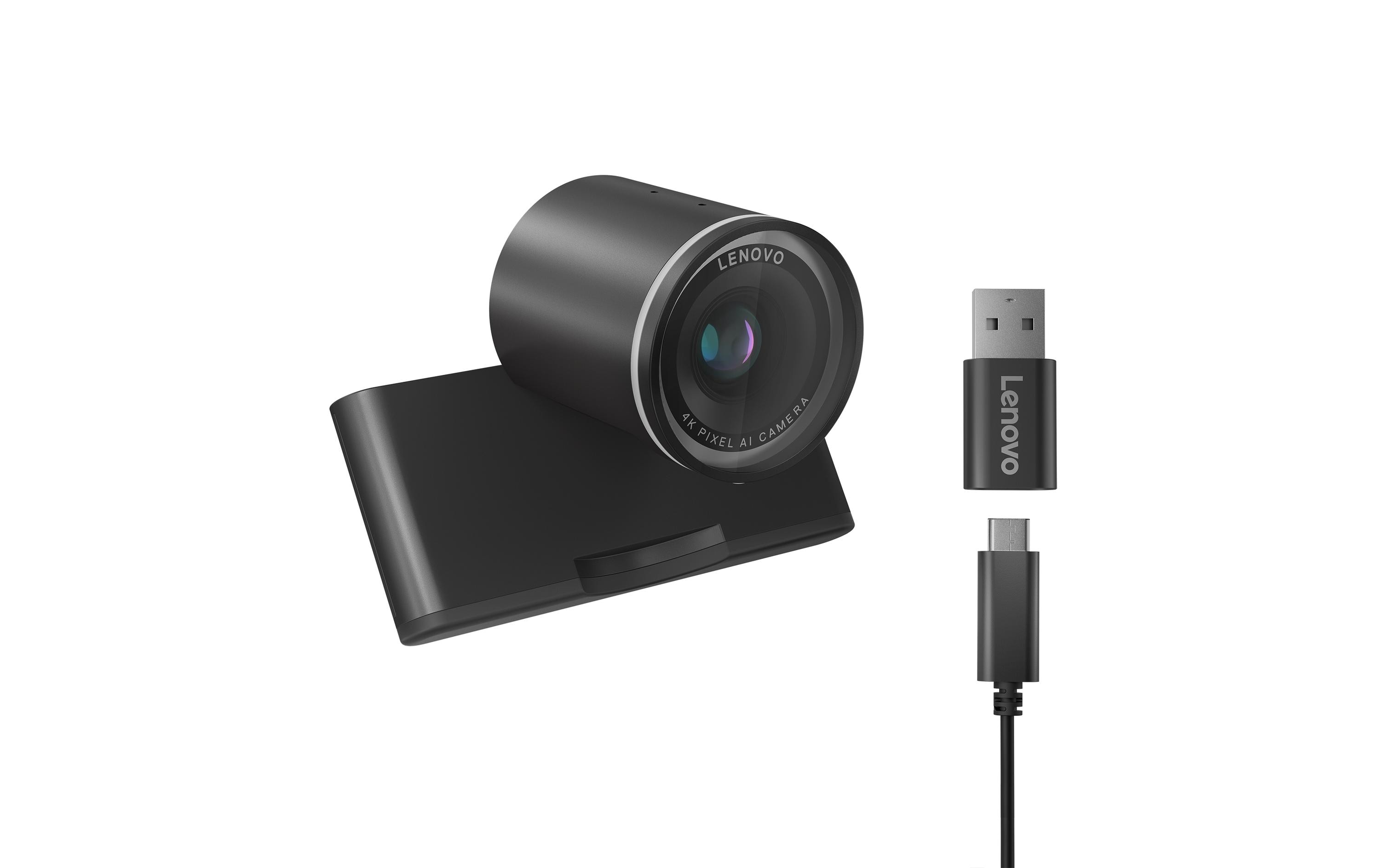 Lenovo USB Kamera 4K Pro 8 MP USB-C