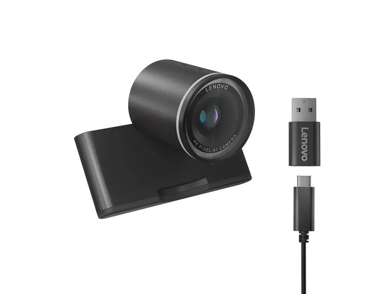 Lenovo USB Kamera 4K Pro 8 MP USB-C Lenovo USB Kamera 4K Pro 8 MP USB-C