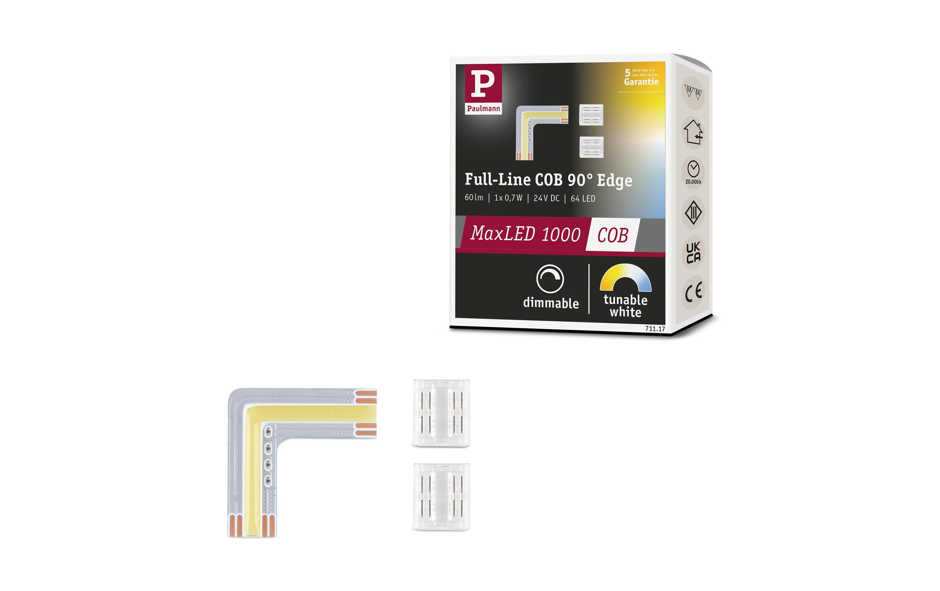Paulmann MaxLED 1000 LED Strip Full-Line COB Edge