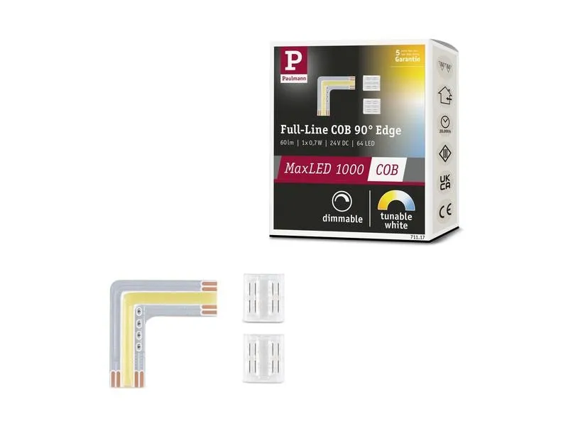 Paulmann MaxLED 1000 LED Strip Full-Line COB Edge Paulmann MaxLED 1000 LED Strip Full-Line COB Edge