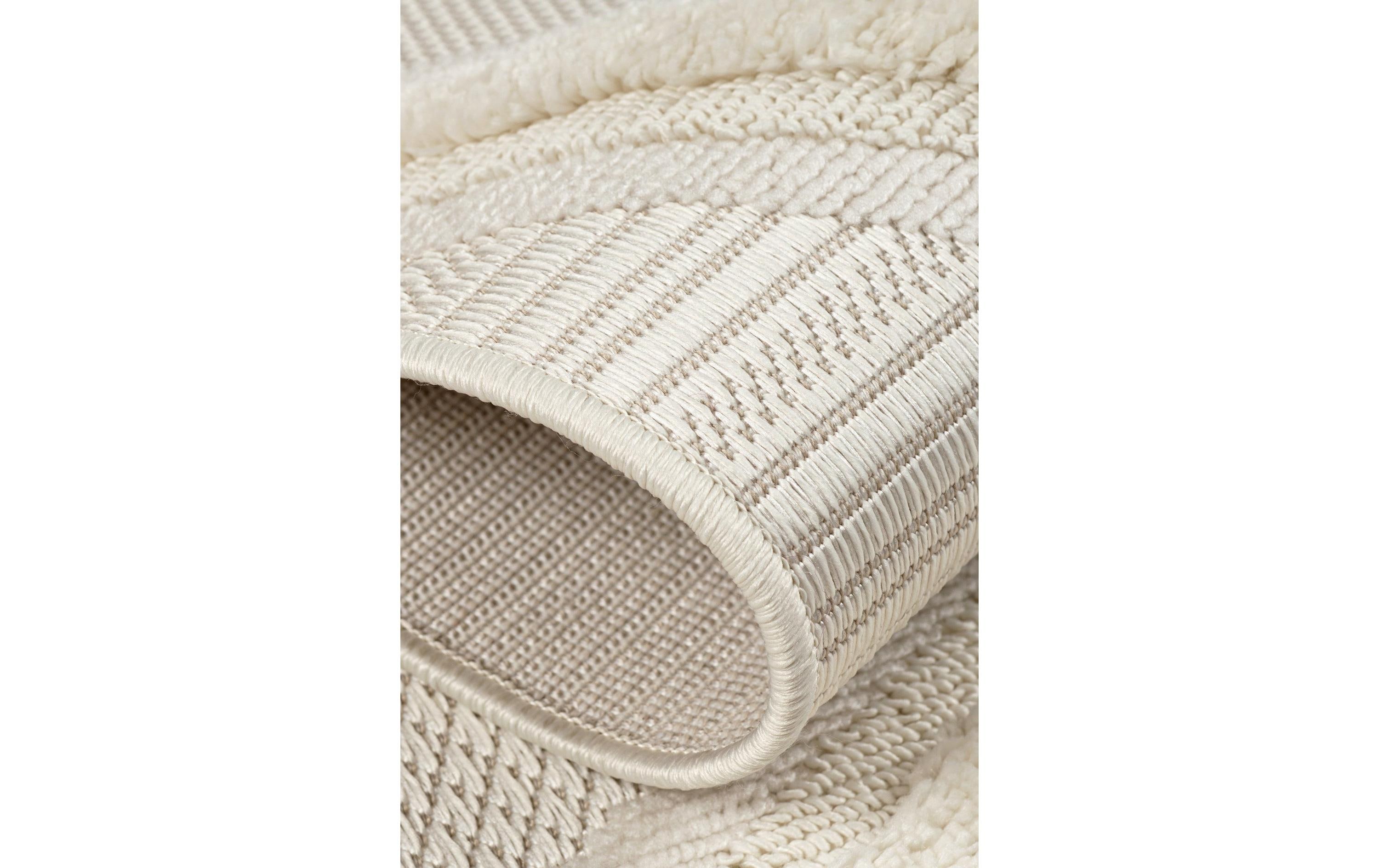 Conceptum Hypnose Teppich Bukle 6659 160 cm x 230 cm, Beige