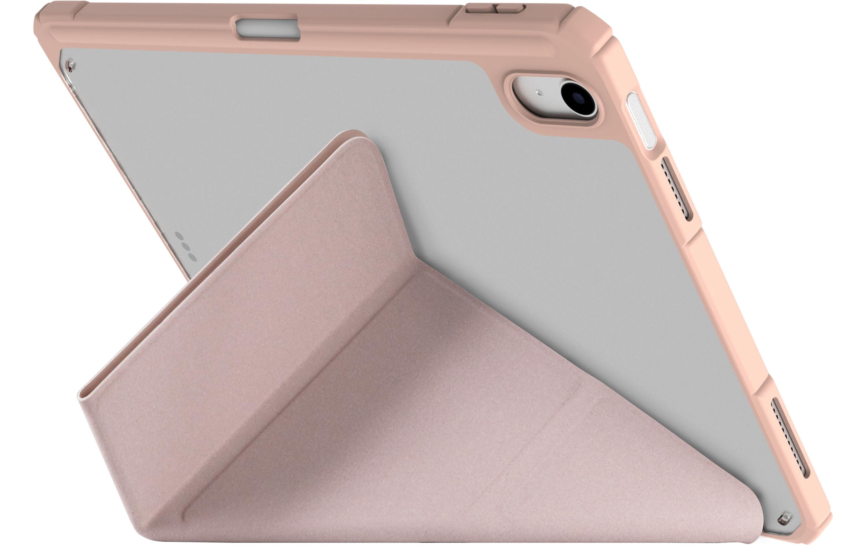 dbramante1928 Tablet Book Cover London iPad 10.9 (10th Gen) Pink Sand