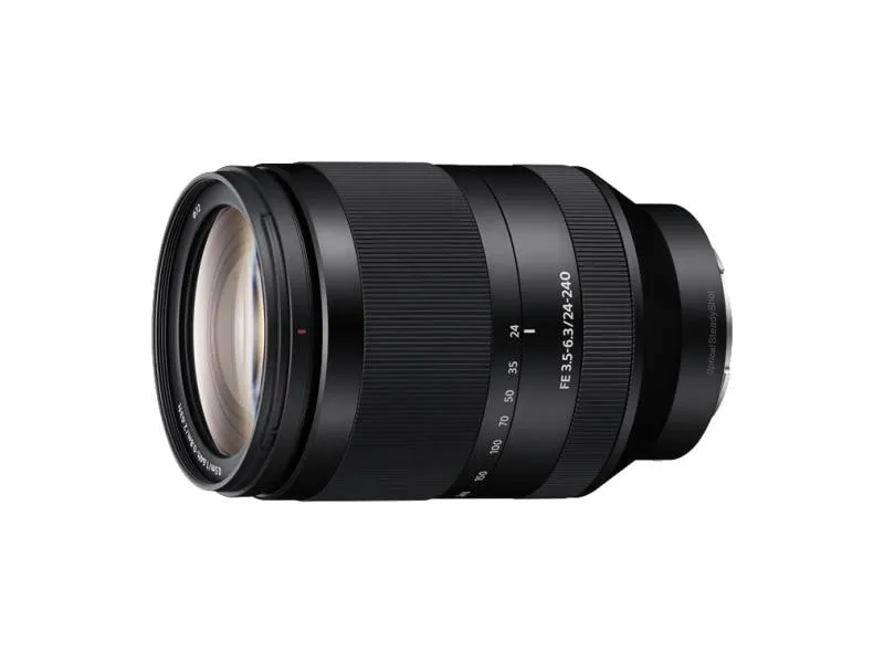 Sony Fotokamera Alpha 7C inkl. Objektiv 24-240 Kit Schwarz