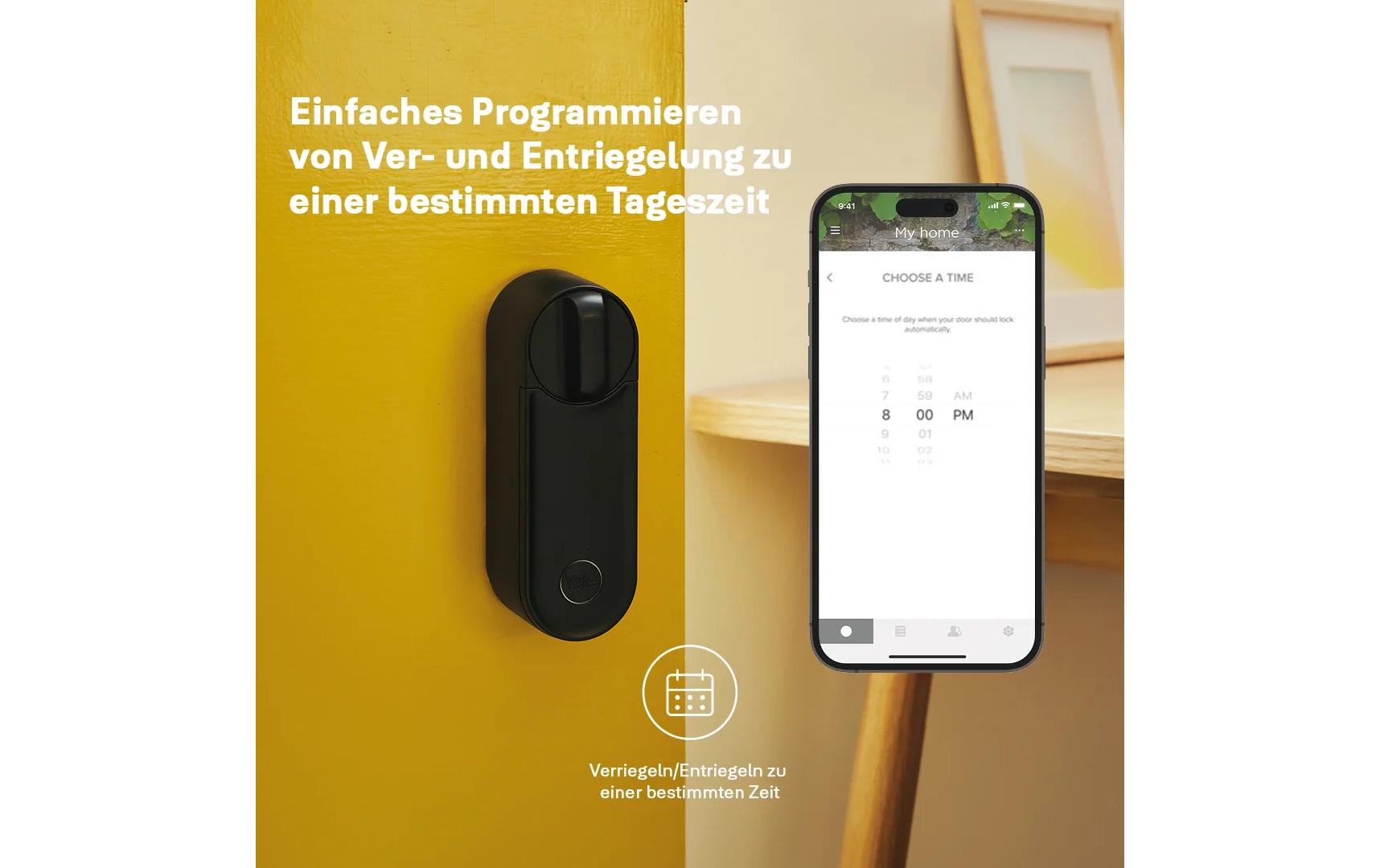 Yale Linus L2 Smart Lock und Smart Fingerprint Keypad Starter-Set
