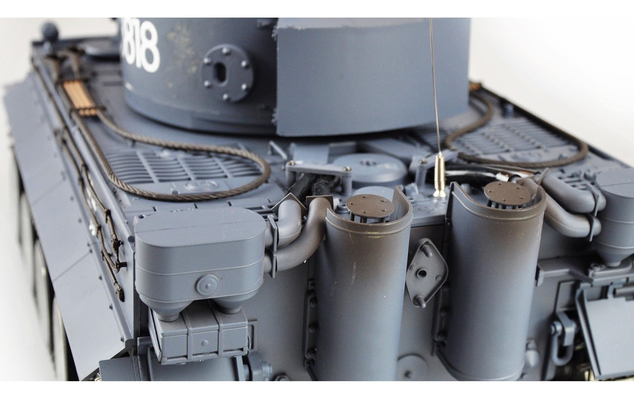 Amewi Panzer Tiger I, Standard Line IR/BB, 1:16, RTR Amewi Panzer Tiger I, Standard Line IR/BB, 1:16, RTR