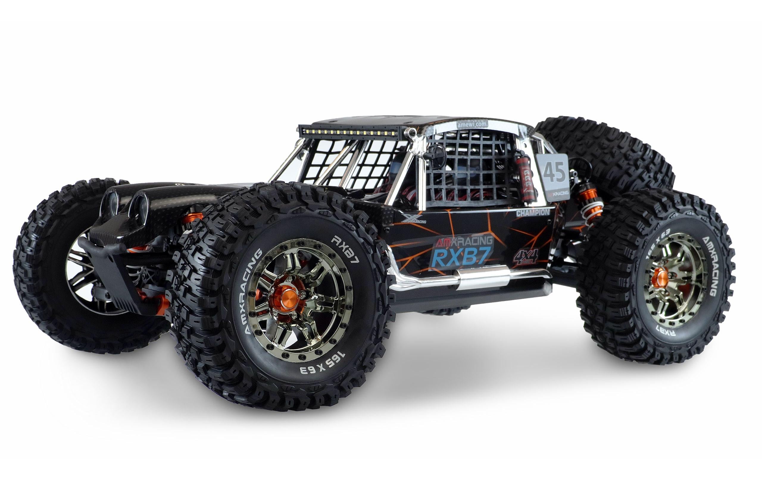 Amewi Buggy AMXRacing RXB7 6S, 4WD, Grau, 1:7, RTR