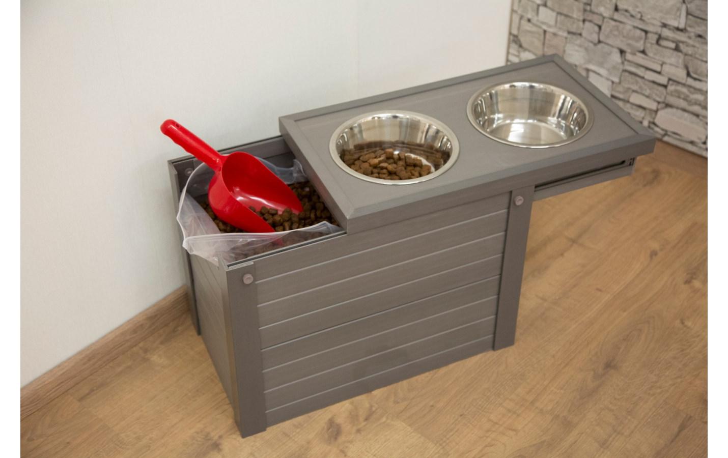 Kerbl ECO-Futter- und Trinkbar Dinner 54 cm x 30 cm x 39.5 cm